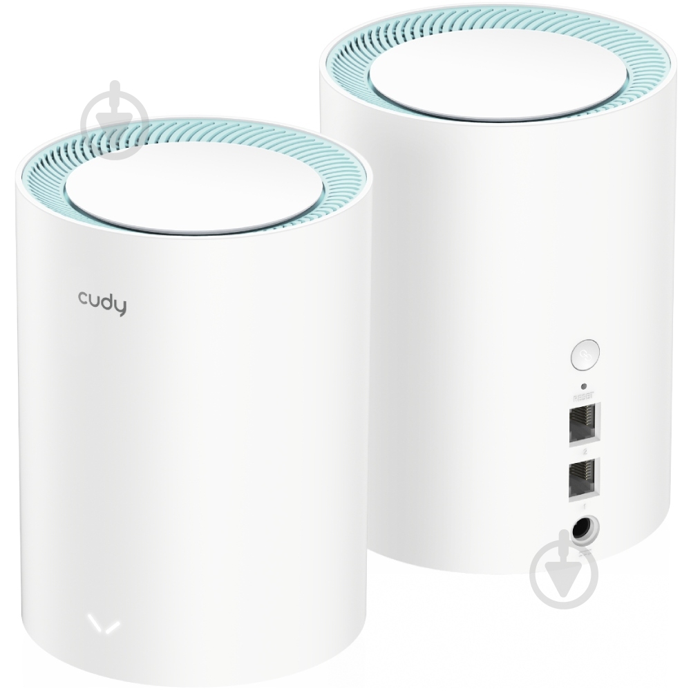 Wi-Fi-система Cudy Gigabit Mesh Solution M1300 (2-pack) - фото 2