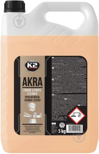 Автошампунь для ручного миття K2 Akra EK1751 5000 мл - фото 1