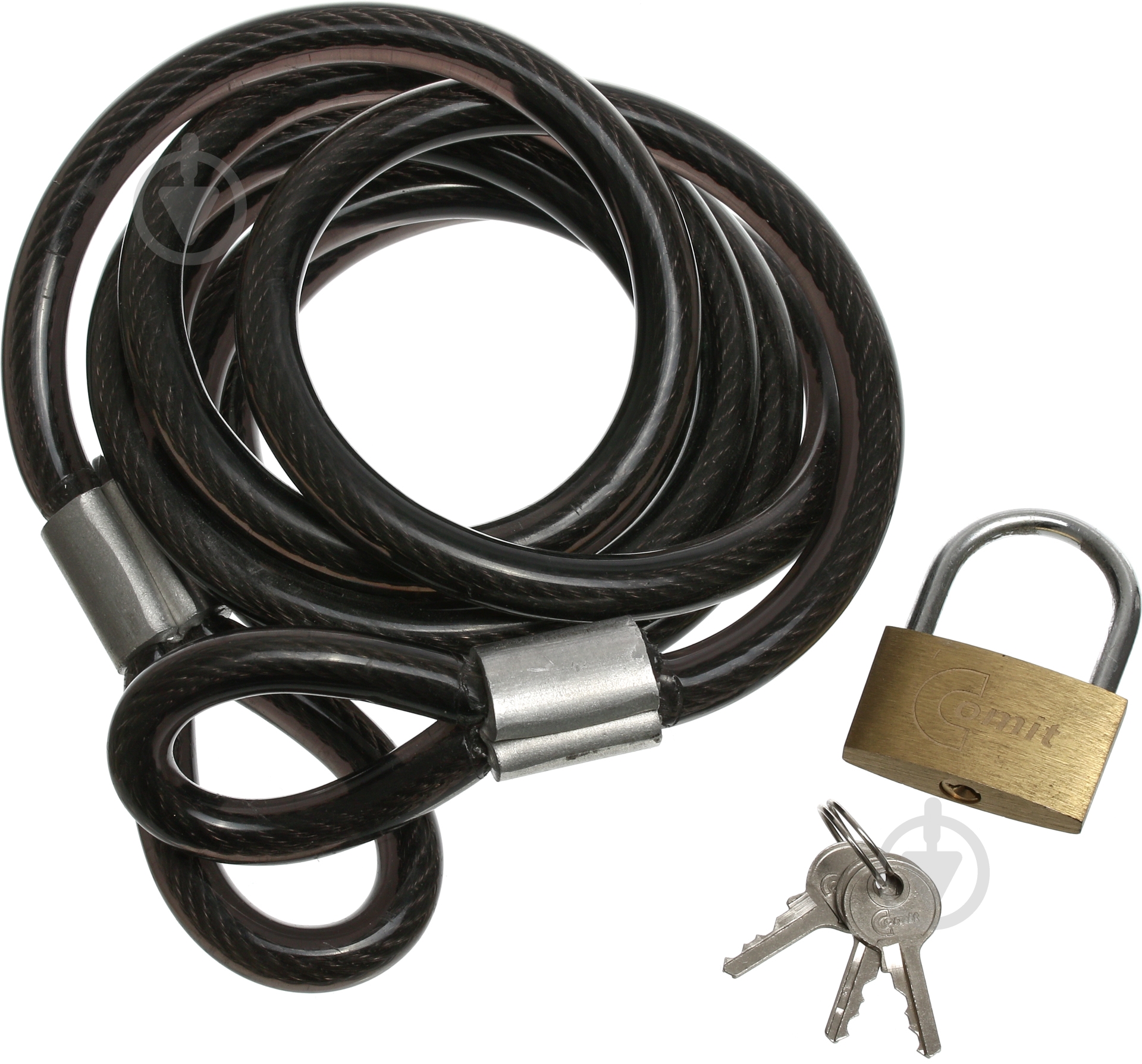 Замок велосипедный Comit 37361 - фото 1