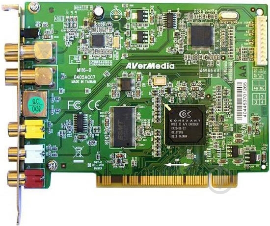 ТВ-тюнер AVerMedia AVerTV MCE 116 Plus (M116) - фото 1