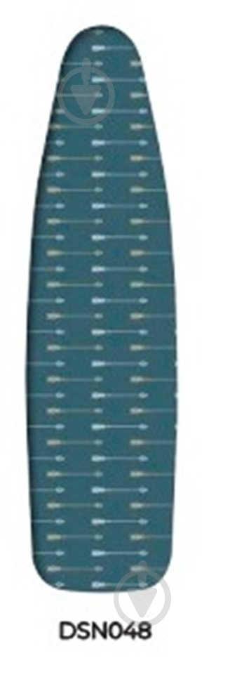 Чехол для гладильной доски Swoger сменный размер L 48х130 см TR-048-5L - фото 1 Чехол для гладильной доски Swoger сменный размер L 48х130 см TR-048-5L - фото 1