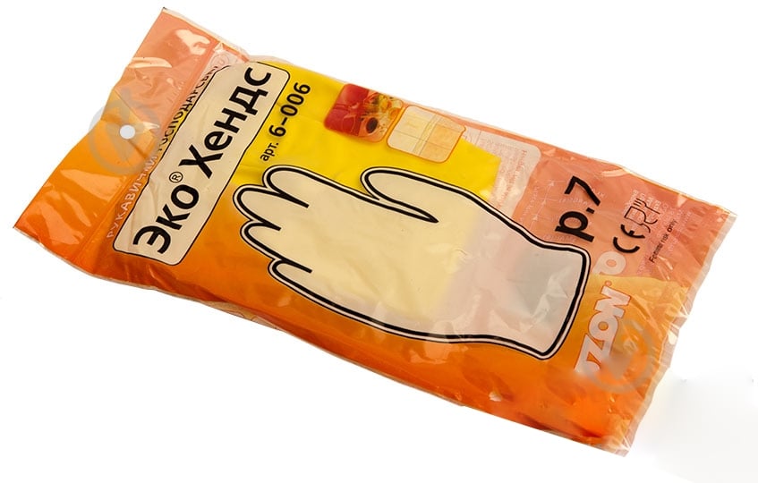 Перчатки Ozon 6-006 хозяйственные с покрытием ПВХ S (7) - фото 4