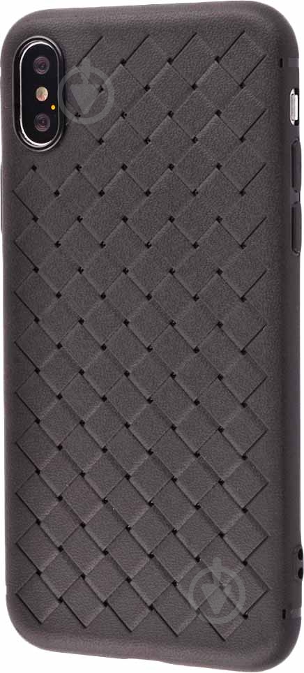 Чехол Weaving Case (TPU) для Apple iPhone XS Max - фото 1