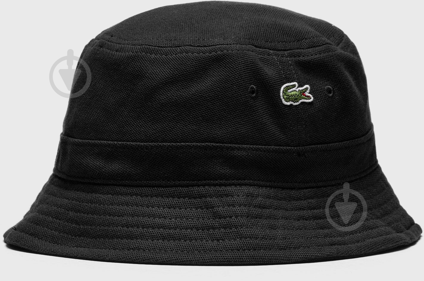 Панама Lacoste RK2056-031 M чорний - фото 1
