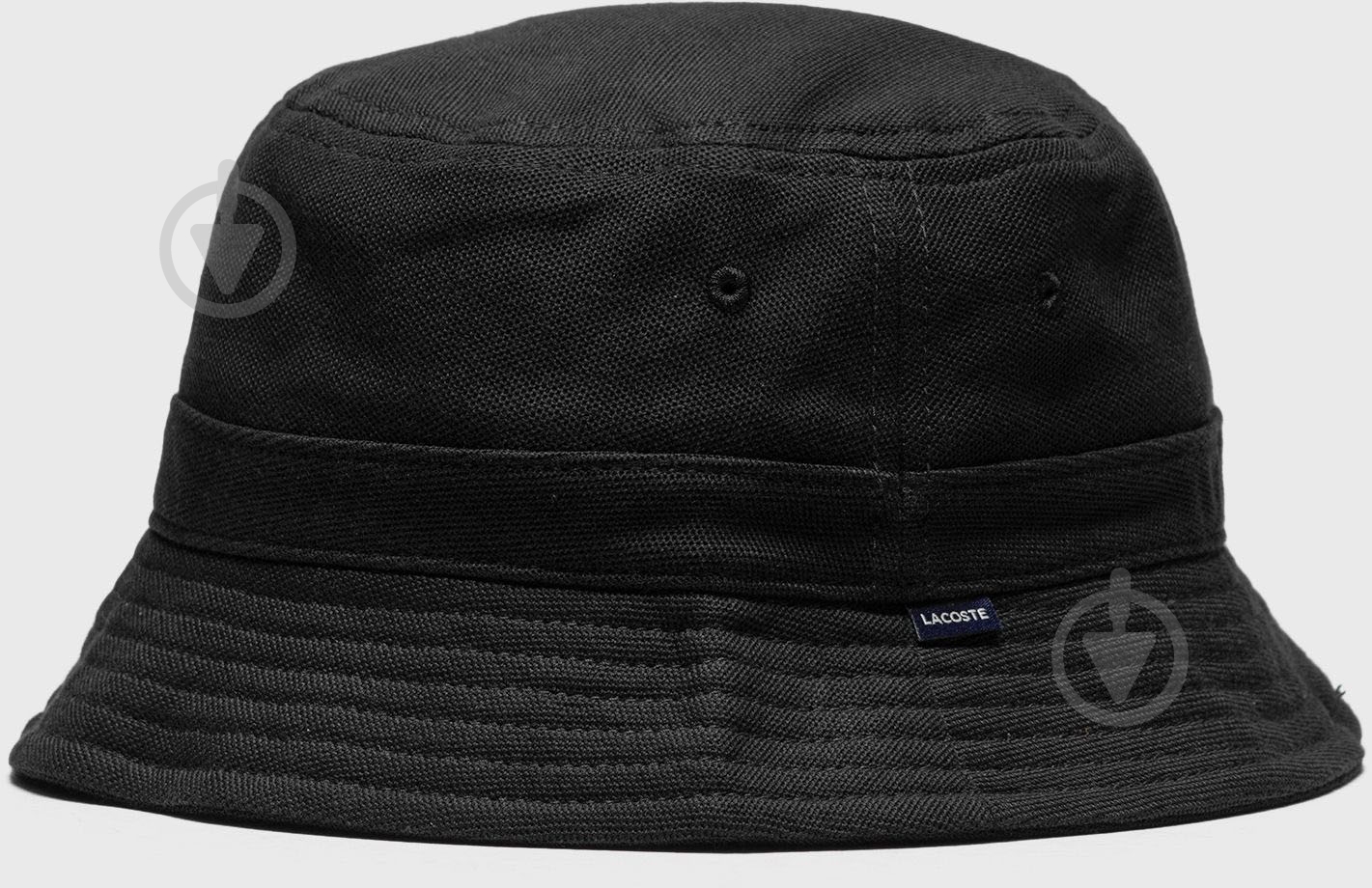 Панама Lacoste RK2056-031 M чорний - фото 2