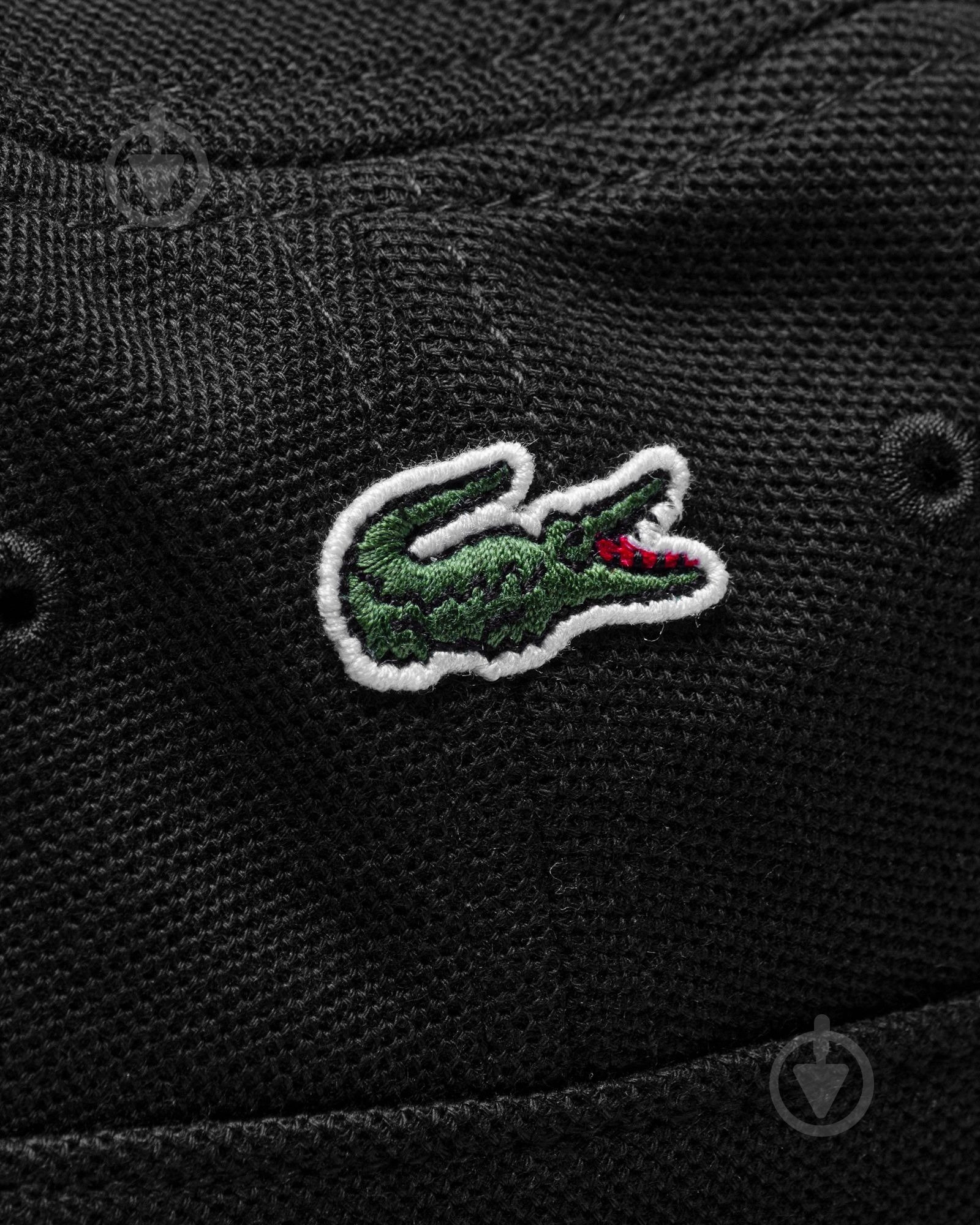 Панама Lacoste RK2056-031 M чорний - фото 3