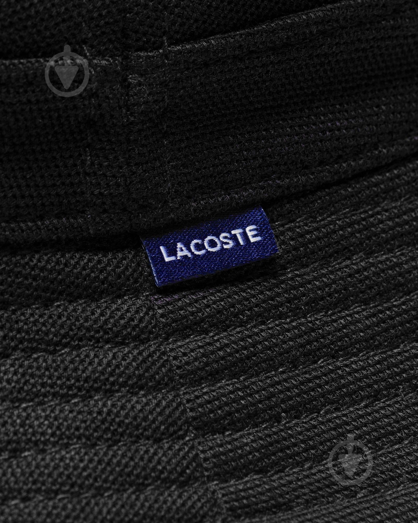 Панама Lacoste RK2056-031 M чорний - фото 4