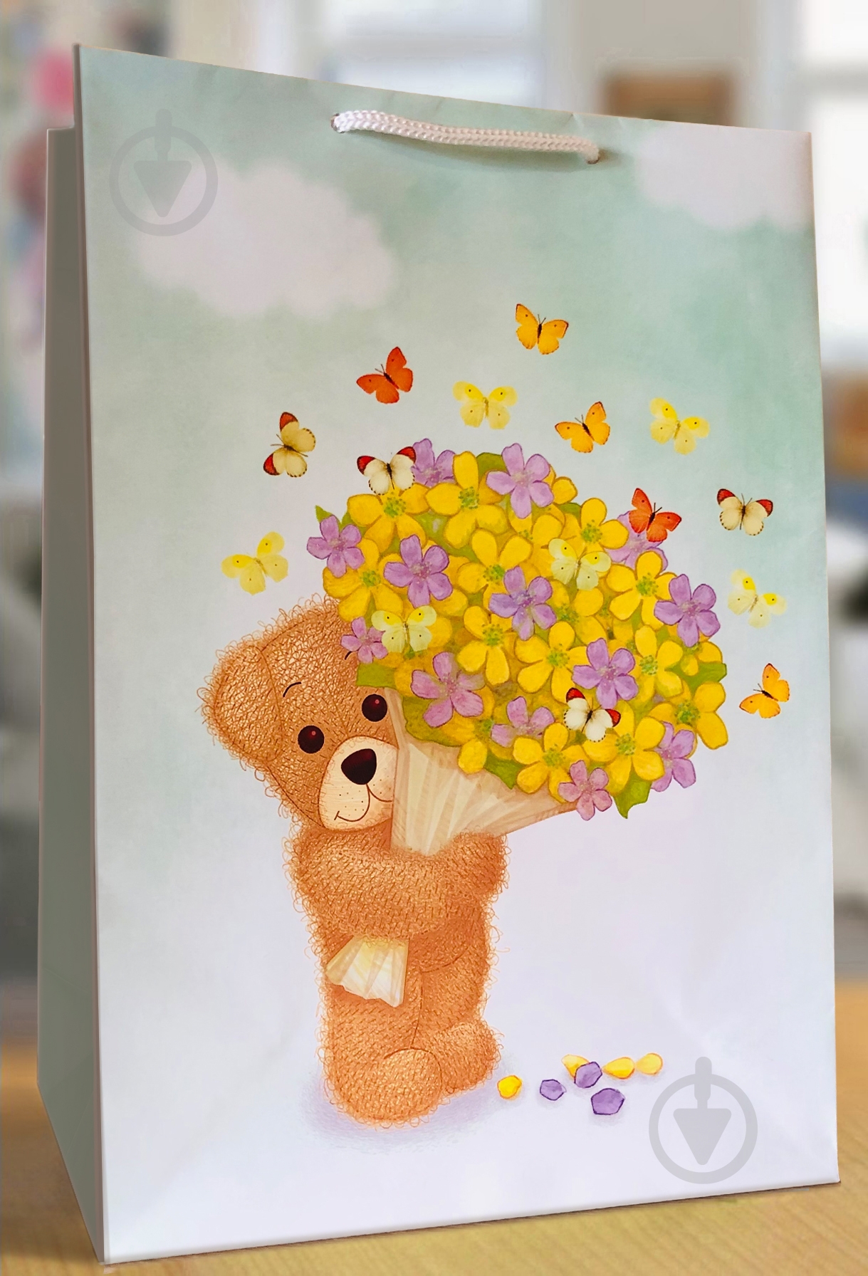 Пакет подарочный AD004 KINZA - фото 2 Пакет подарочный AD004 KINZA - фото 2