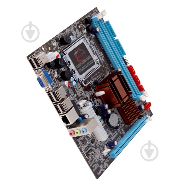 Материнская плата AFOX IG41-MA7-V3 (Socket 775, Intel G41, micro ATX) - фото 2