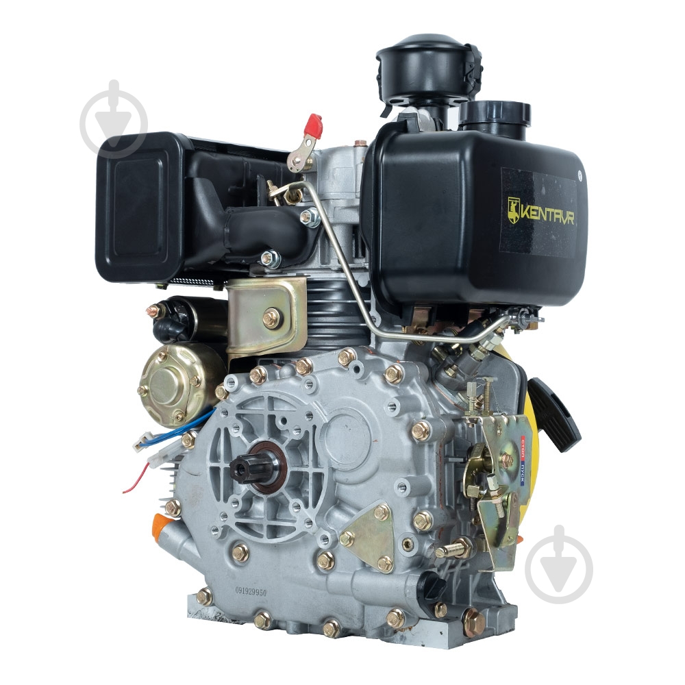Двигатель дизельный Кентавр ДВУ-300ДШЛЕ - фото 4