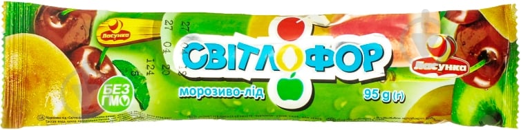 Мороженое Фруктовый лед Свитофор - фото 1