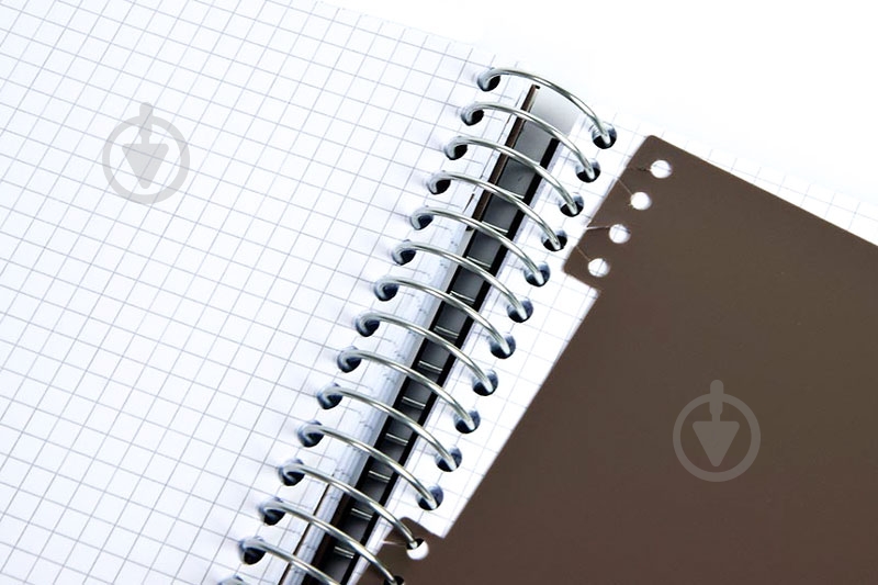 Блокнот Steel Class A5 150 листов серый с рисунком 982414 Mintra - фото 3