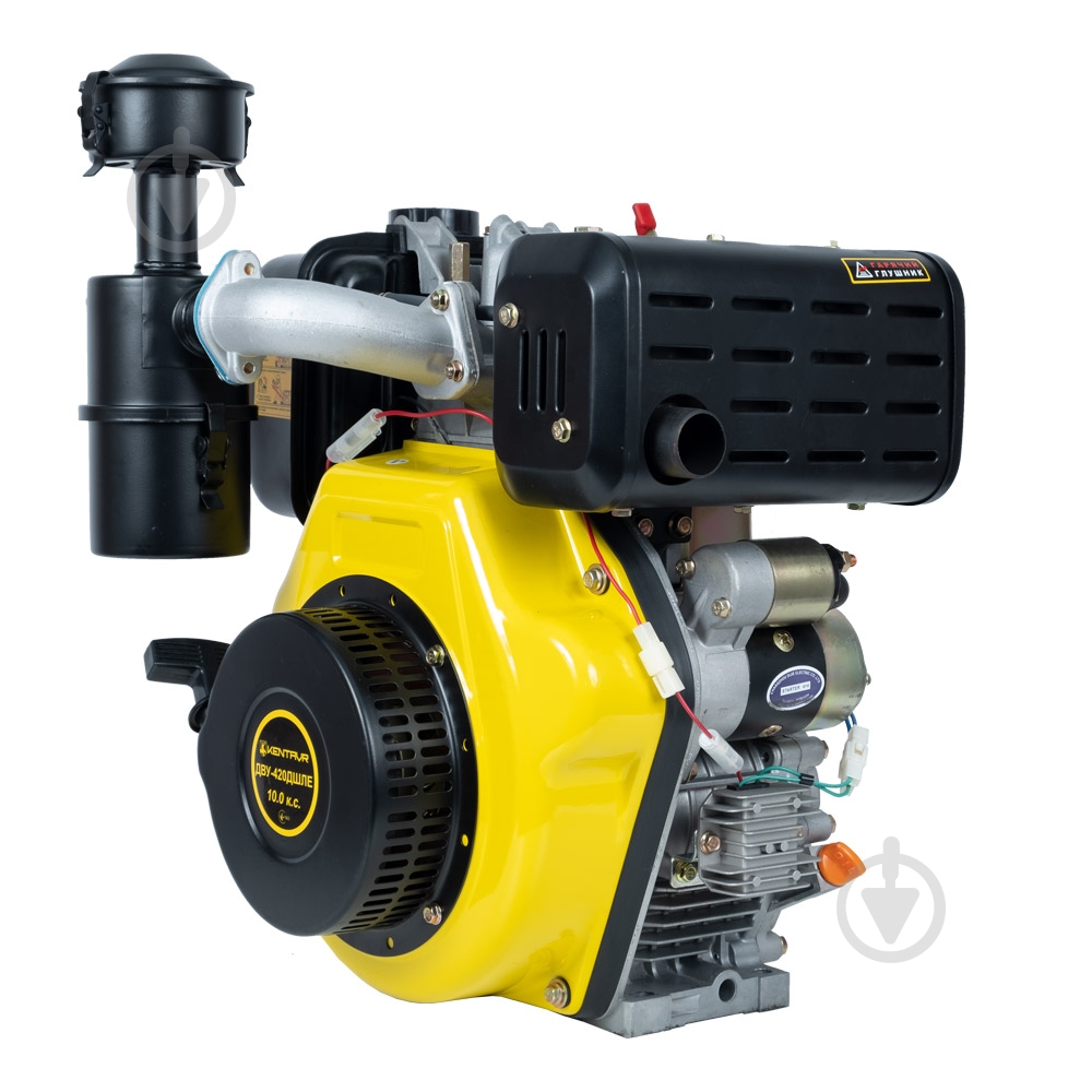 Двигатель дизельный Кентавр ДВУ-420ДШЛЕ - фото 2