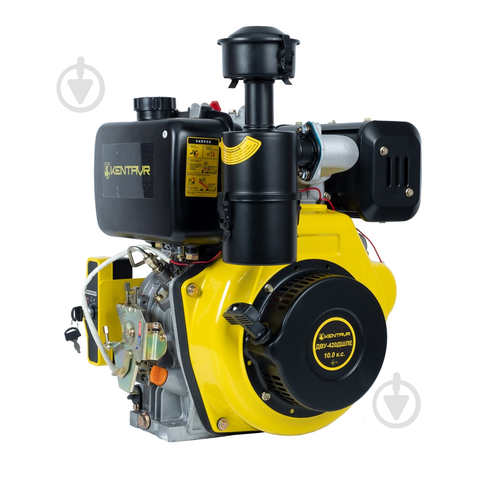 Двигатель дизельный Кентавр ДВУ-420ДШЛЕ - фото 3