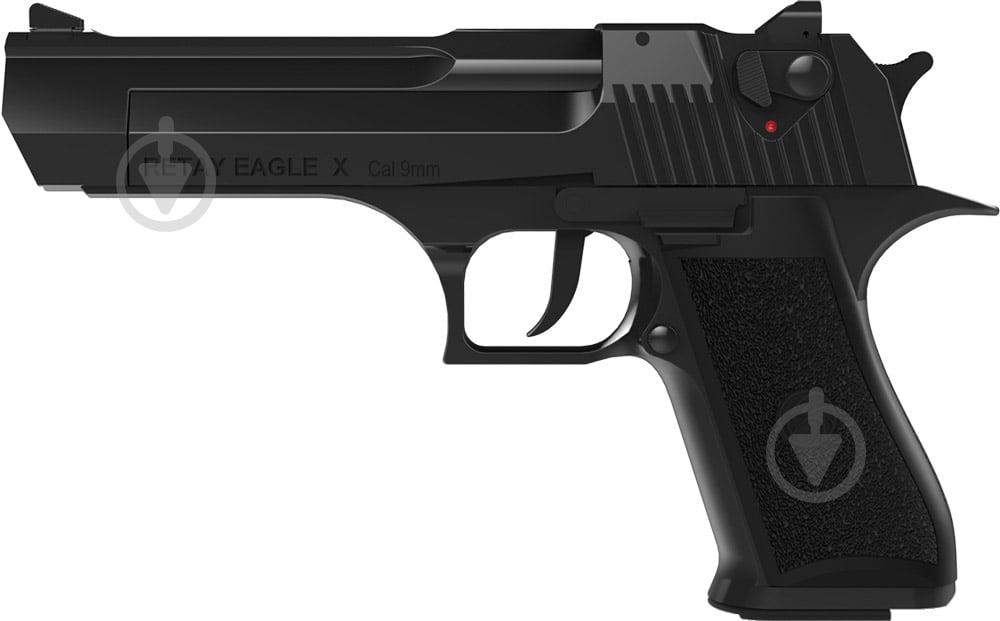 Оружие сигнально-шумовое Retay Eagle X 9 мм black - фото 1