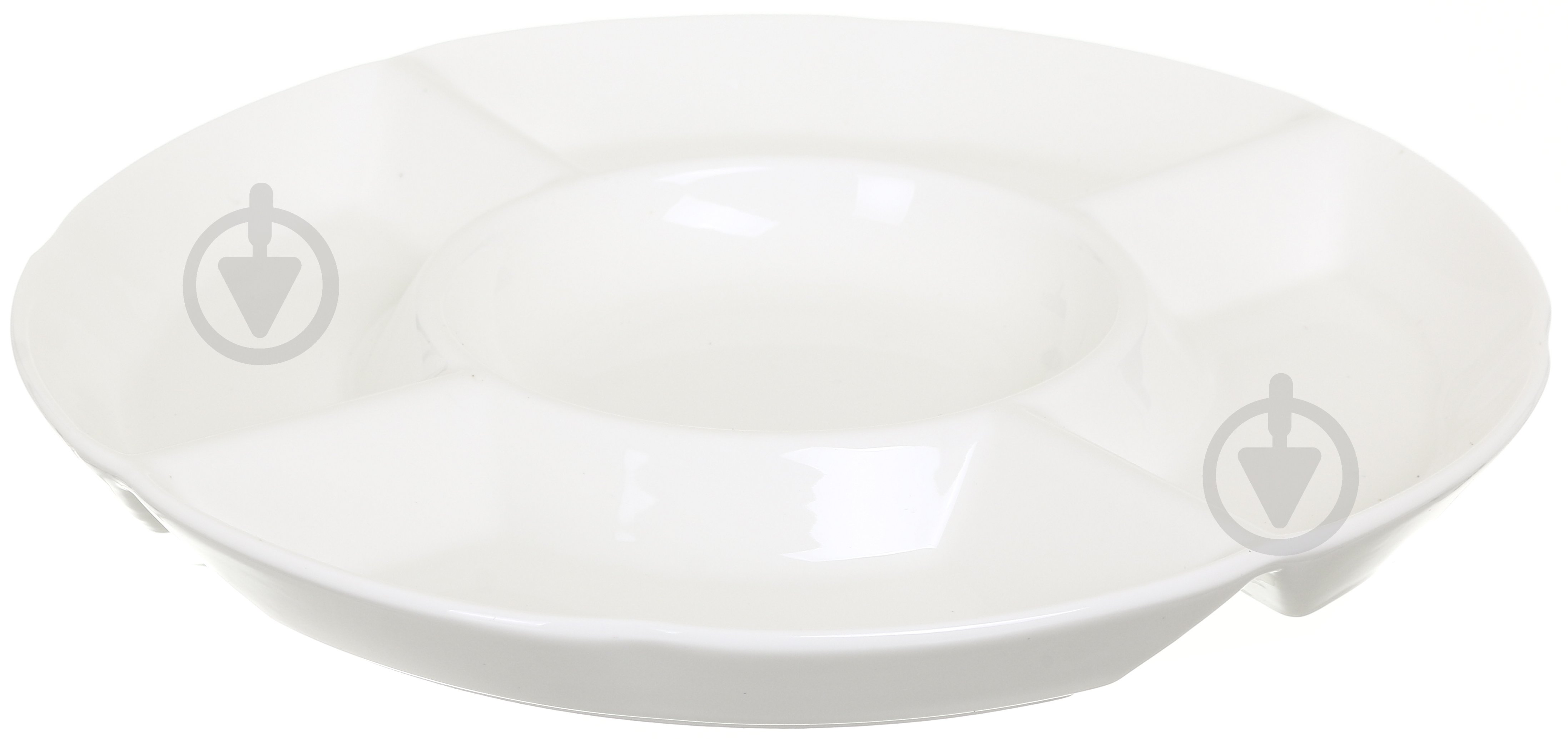 Менажница Wilmax White 25,5см круглая WL-992019 / A - фото 2 Менажница Wilmax White 25,5см круглая WL-992019 / A - фото 2