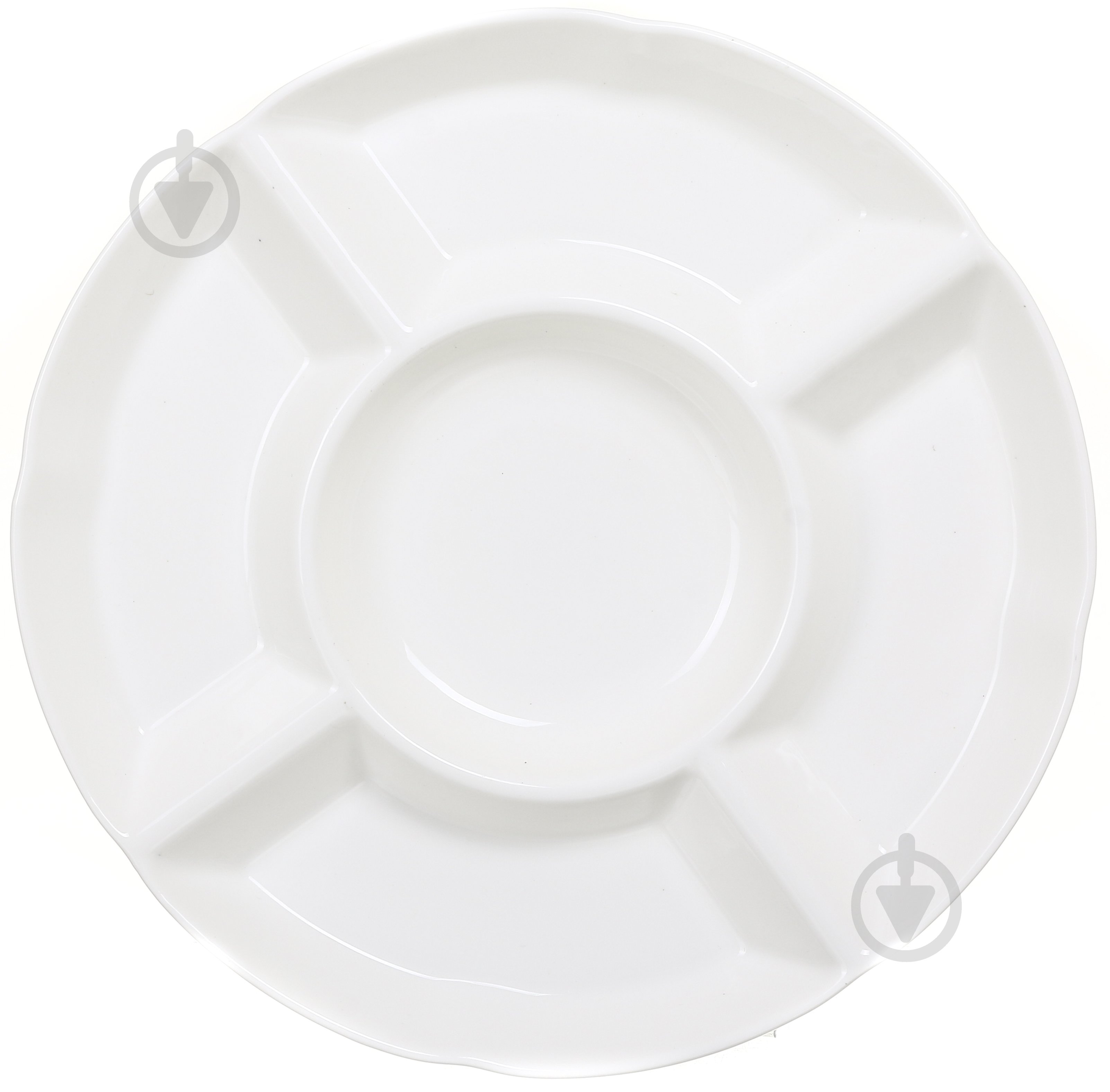 Менажница Wilmax White 25,5см круглая WL-992019 / A - фото 1 Менажница Wilmax White 25,5см круглая WL-992019 / A - фото 1