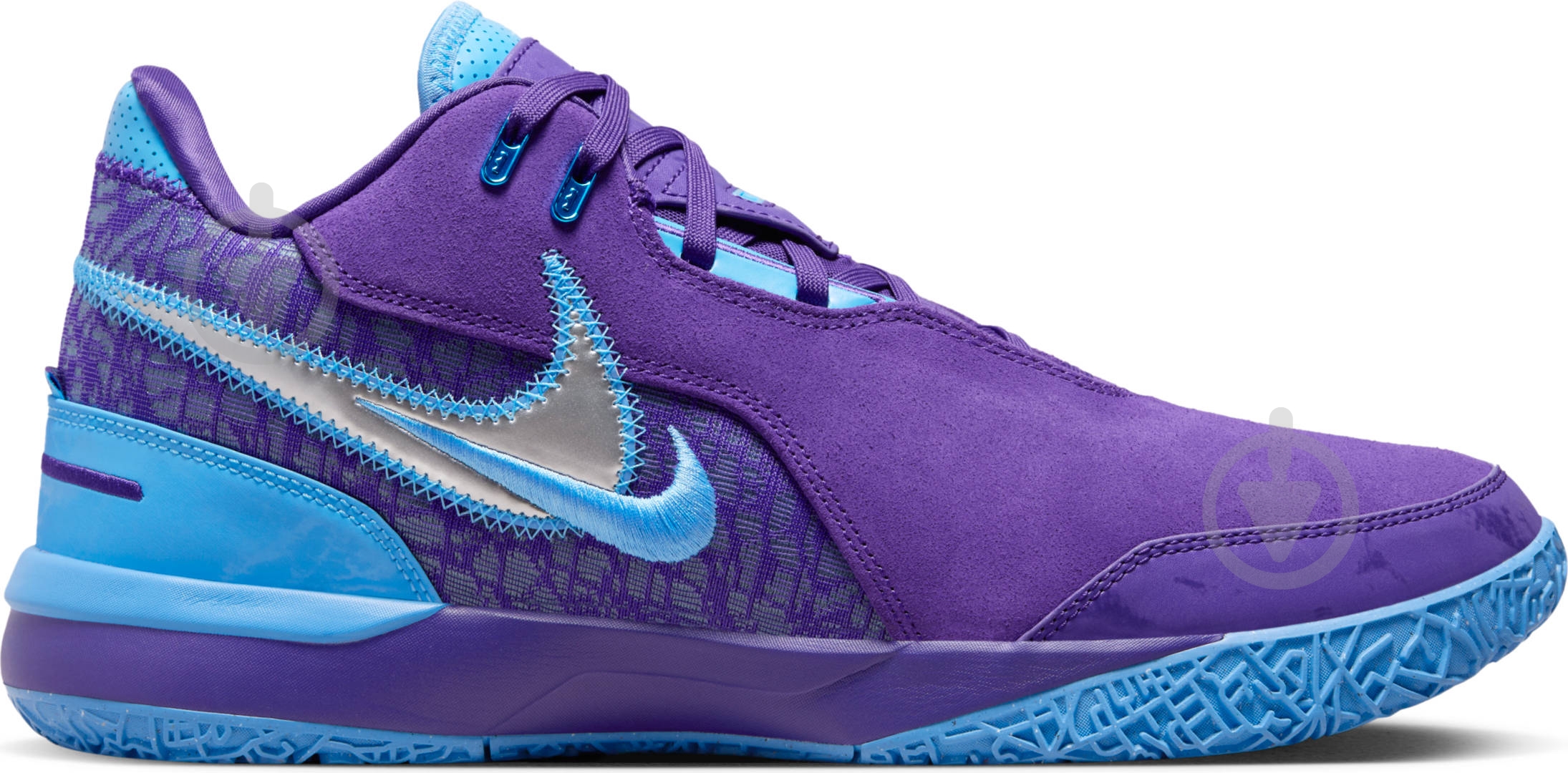 ᐉ Кросівки Nike ZM LEBRON NXXT GEN AMPD FJ1566-500 р.41 • Краща