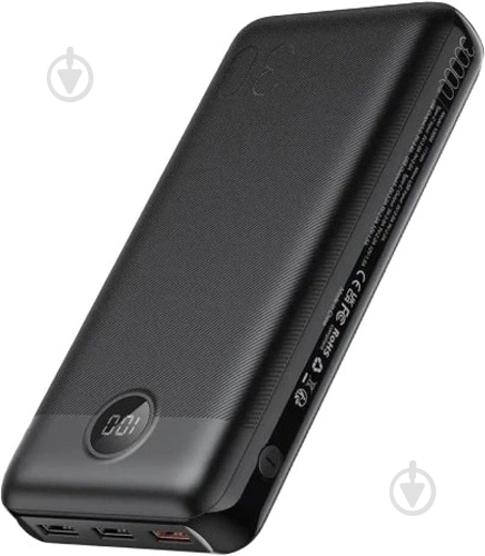 Повербанк VEGER L30 30000 mAh black (6970453554167) - фото 2
