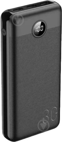 Повербанк VEGER L30 30000 mAh black (6970453554167) - фото 1