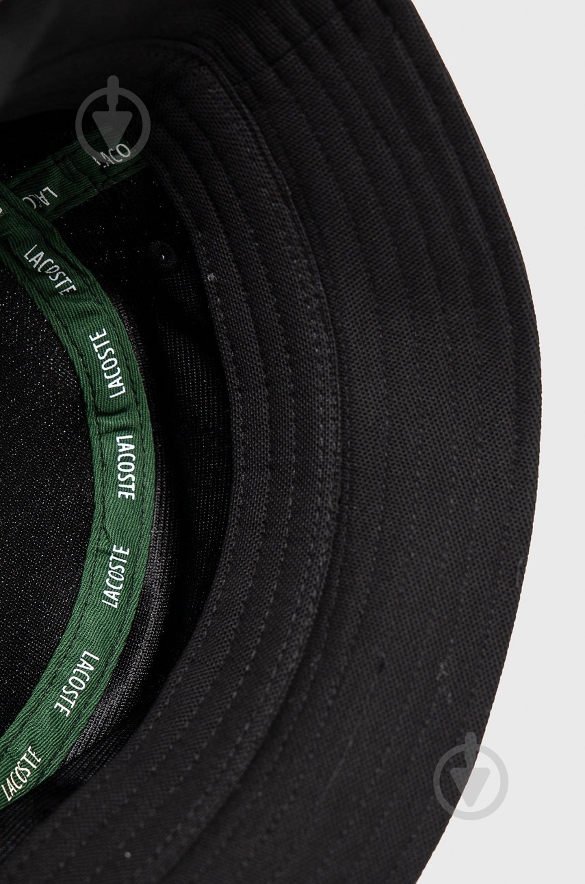Панама Lacoste RK2056-HDE M черный - фото 3 Панама Lacoste RK2056-HDE M черный - фото 3