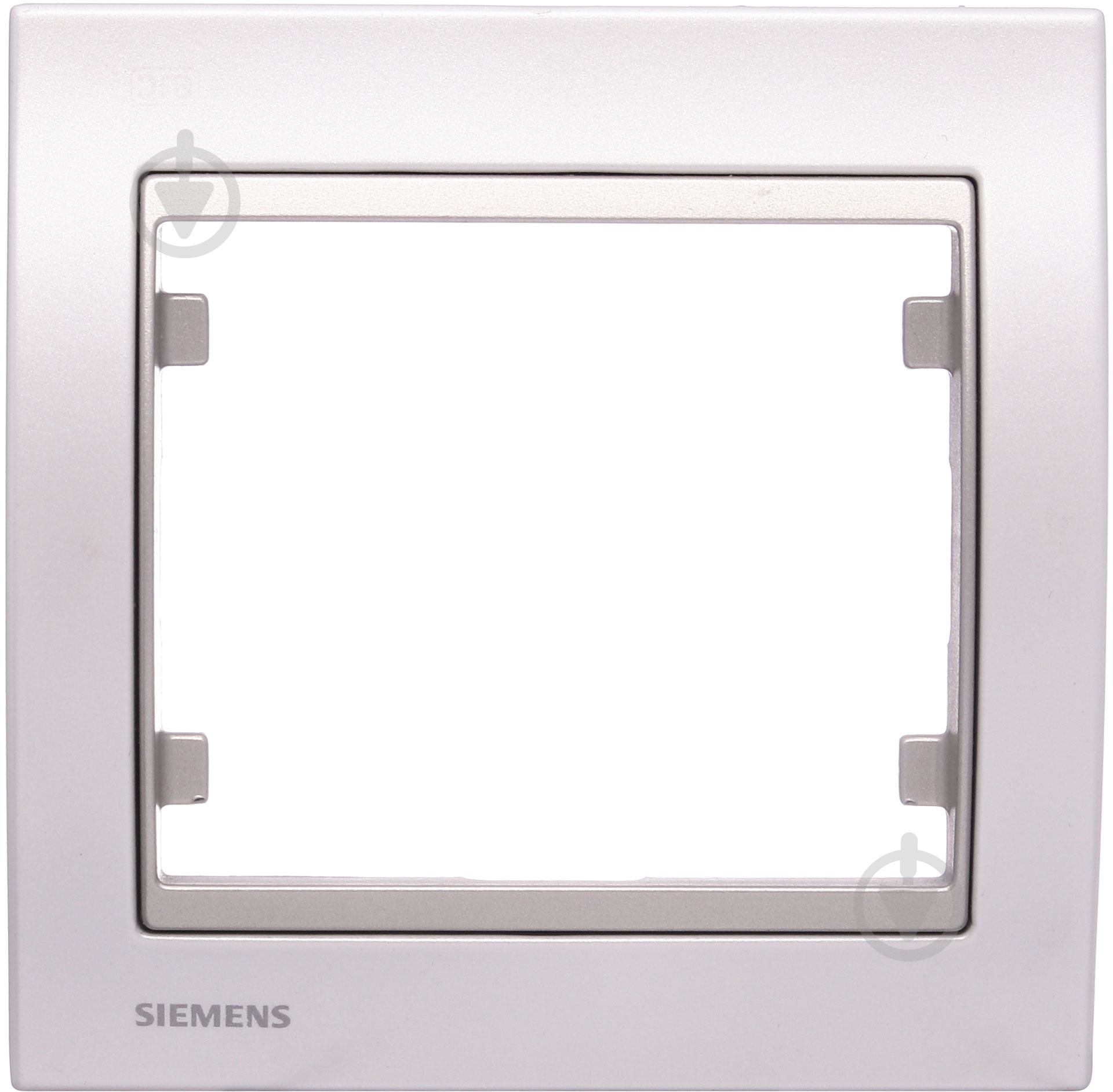 Рамка Siemens MEGA горизонтальна білий G-22001-PE - фото 1