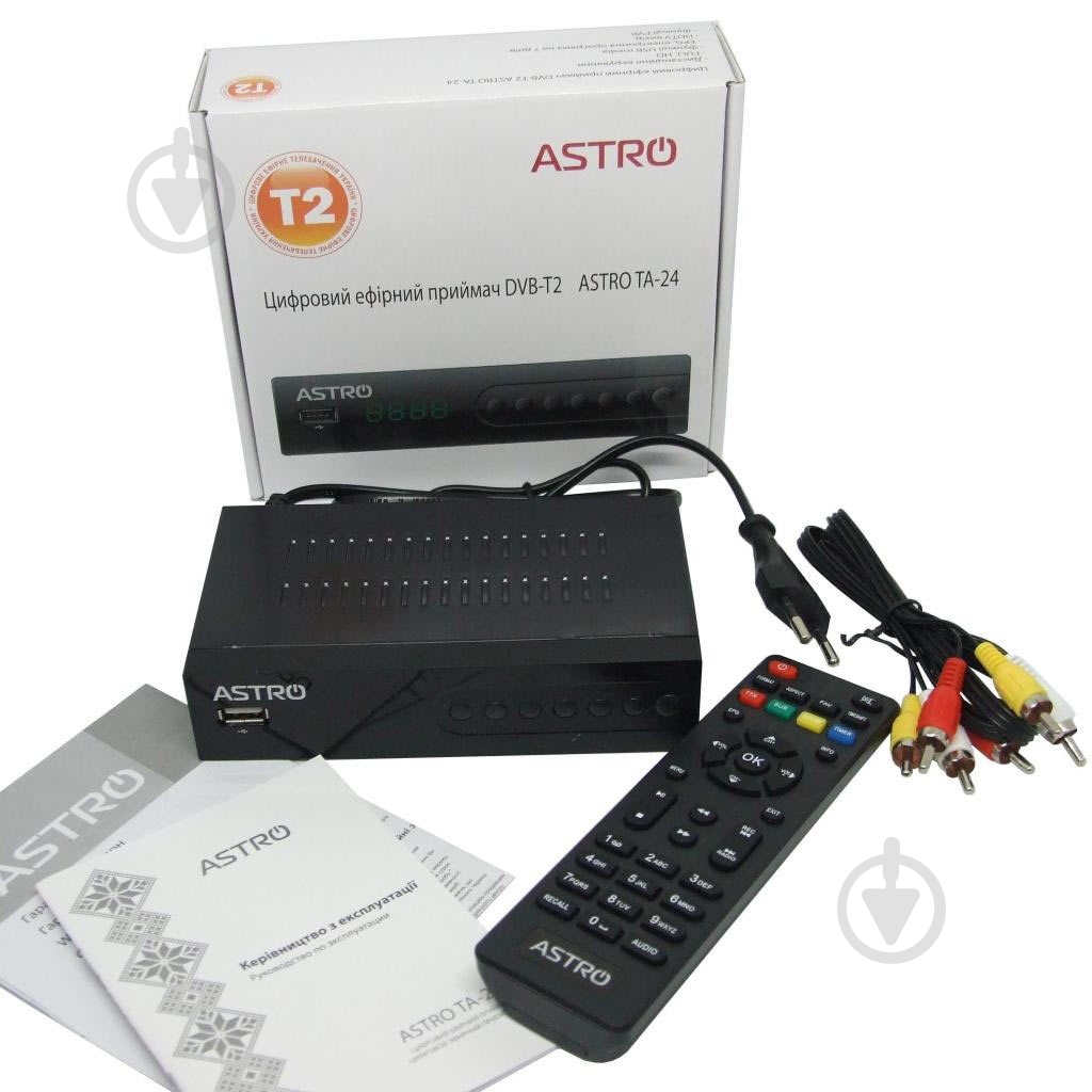 ТВ-тюнер Astro DVB-T DVB-T2 + USB-port - фото 5
