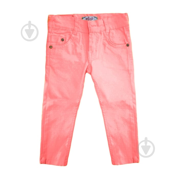 Штани Beren Style 8026 р.122 рожевий - фото 1