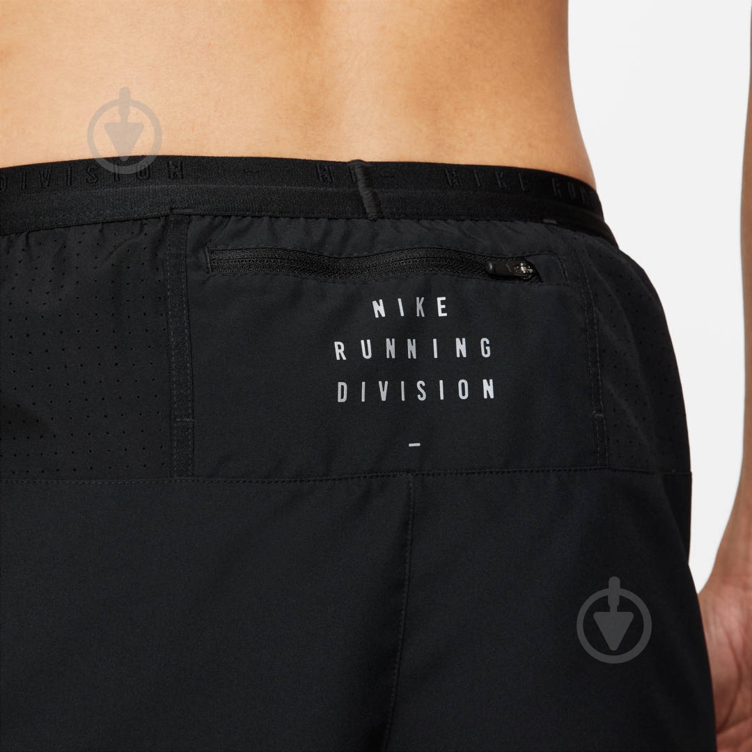 Шорти Nike M NK DF RUN DVN FLX STRD 5BF DD4791-010 р. S чорний - фото 6 Шорти Nike M NK DF RUN DVN FLX STRD 5BF DD4791-010 р. S чорний - фото 6