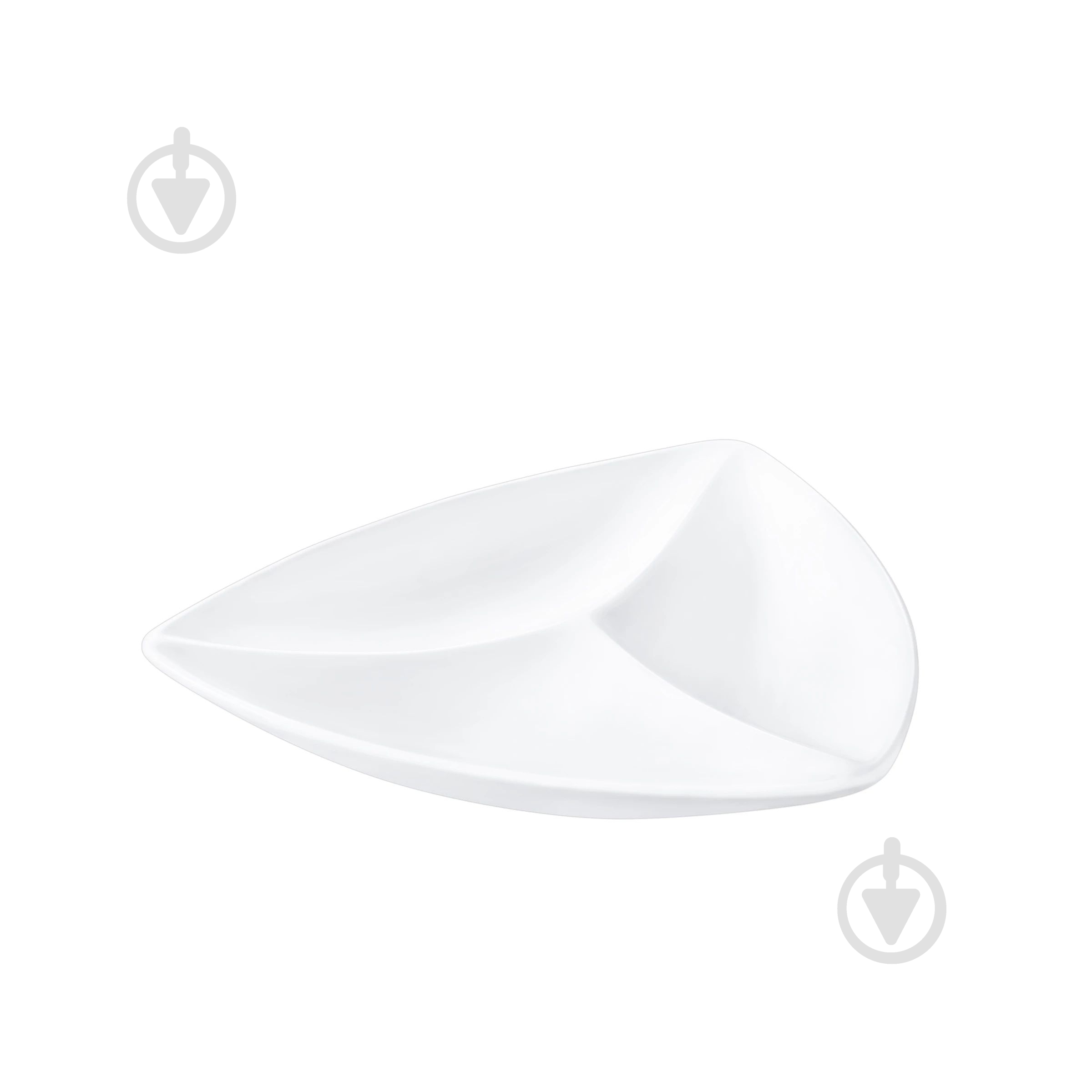 Менажница Wilmax White 20 см WL-992584 / A - фото 1 Менажница Wilmax White 20 см WL-992584 / A - фото 1