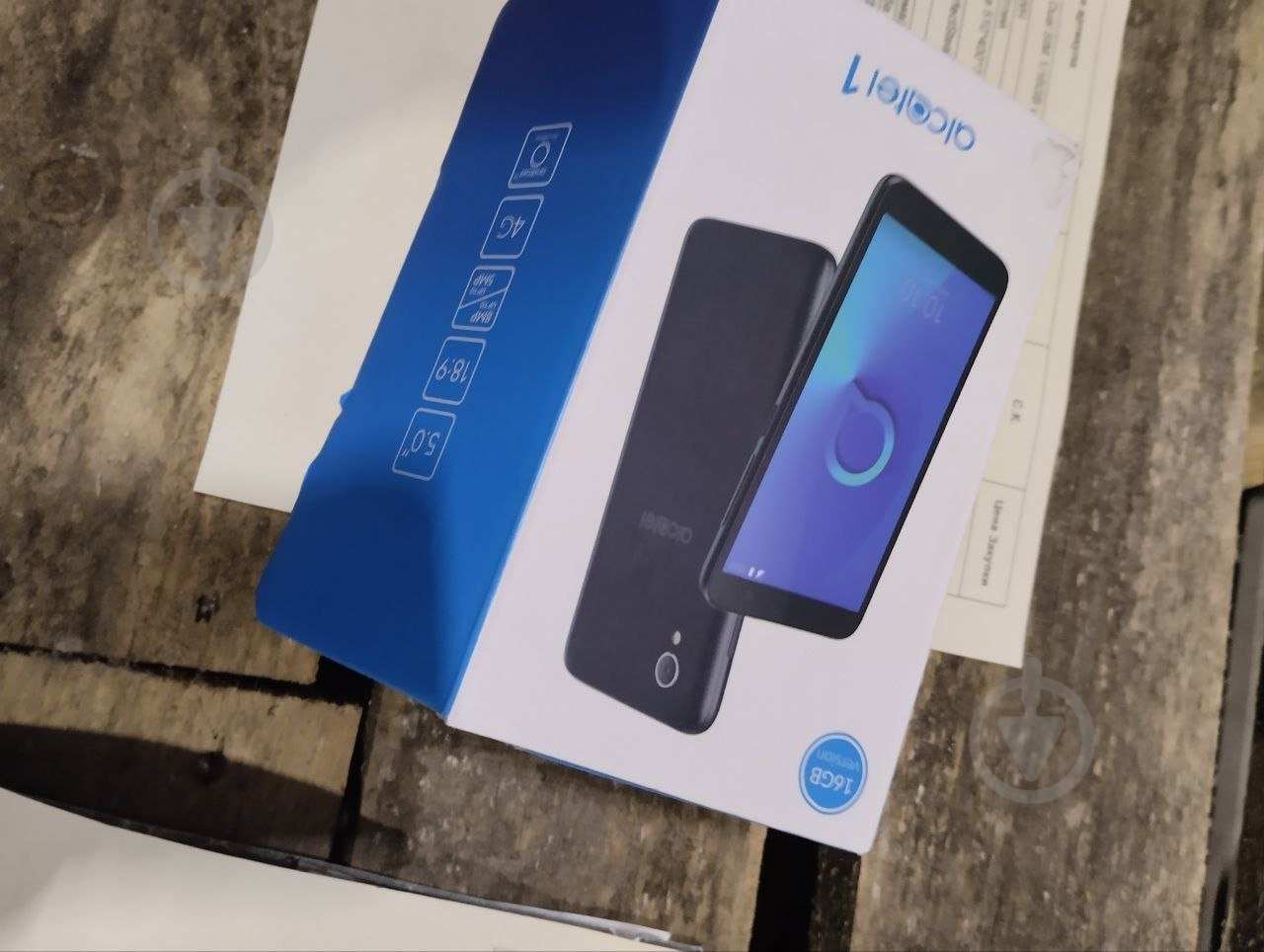 УЦЕНКА! Смартфон Alcatel 1 (5033D) Dual SIM 1/16GB volcano black (УЦ №4) - фото 11 УЦЕНКА! Смартфон Alcatel 1 (5033D) Dual SIM 1/16GB volcano black (УЦ №4) - фото 11