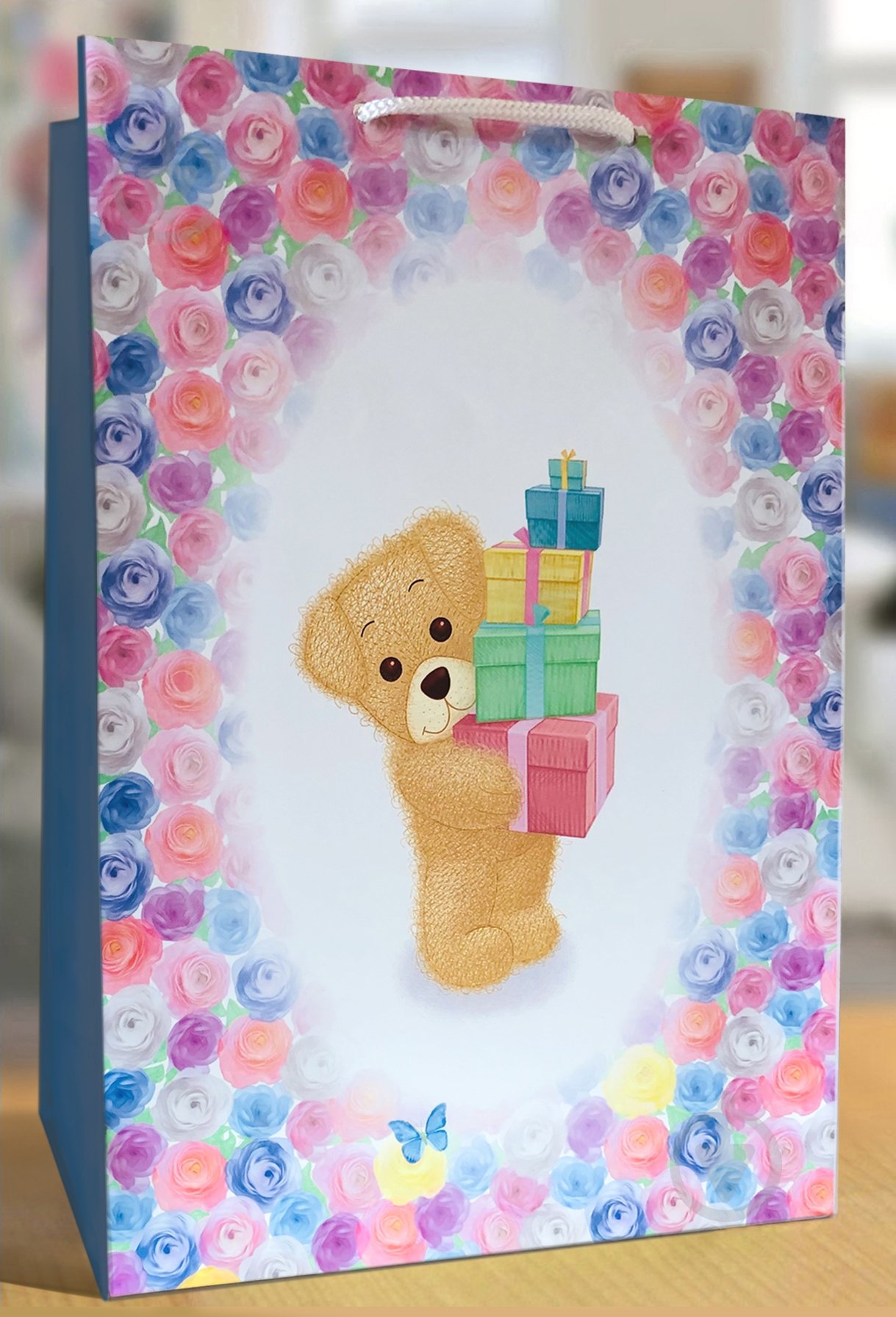 Пакет подарочный AC006 KINZA - фото 2 Пакет подарочный AC006 KINZA - фото 2