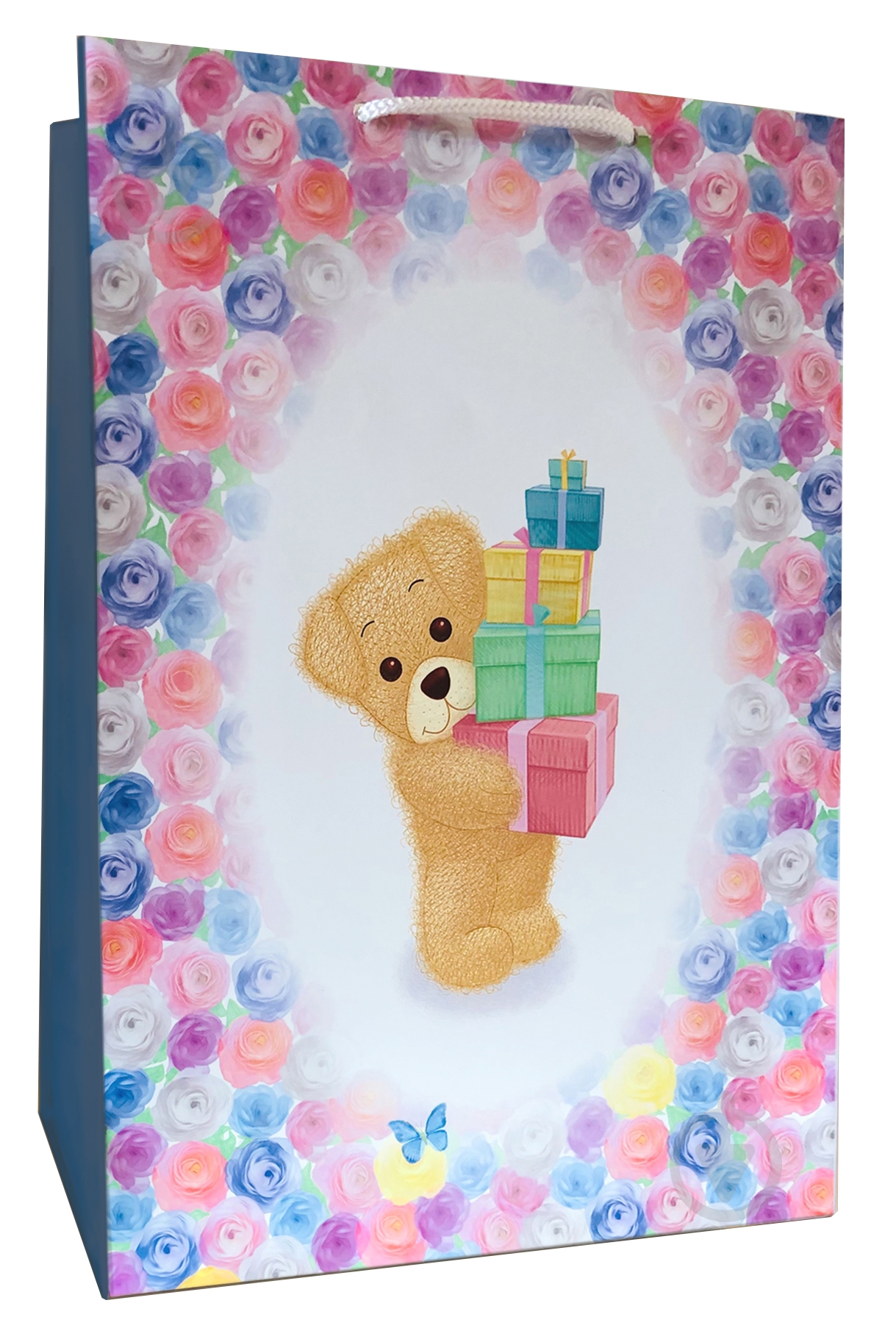 Пакет подарочный AC006 KINZA - фото 1 Пакет подарочный AC006 KINZA - фото 1