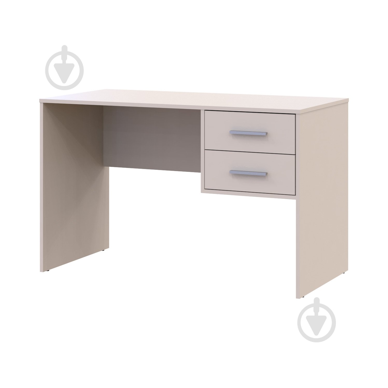 Стіл письмовий Doros Т2 750х600х600 мм кашемір/кашемір - фото 1 Стіл письмовий Doros Т2 750х600х600 мм кашемір/кашемір - фото 1