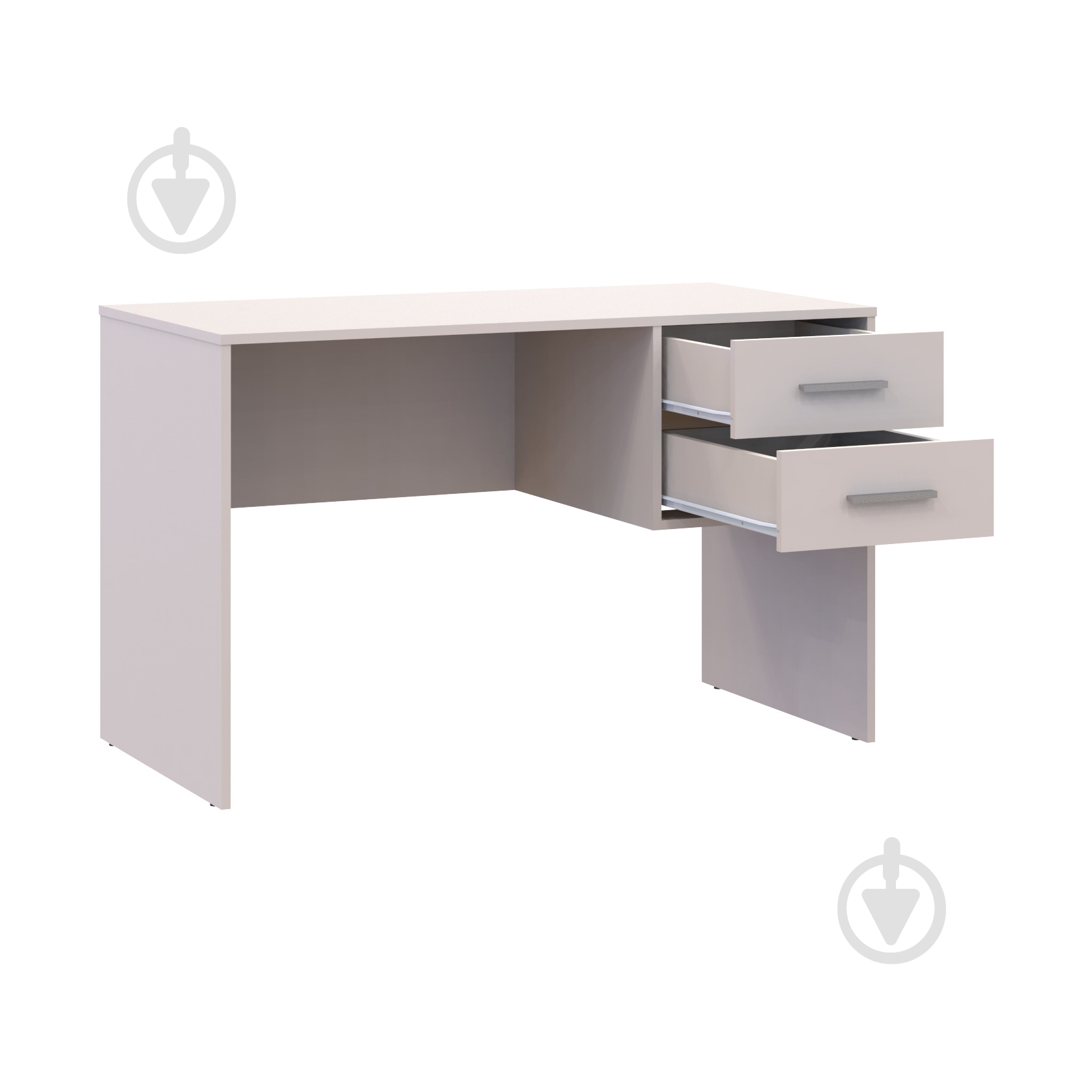 Стіл письмовий Doros Т2 750х600х600 мм кашемір/кашемір - фото 5 Стіл письмовий Doros Т2 750х600х600 мм кашемір/кашемір - фото 5