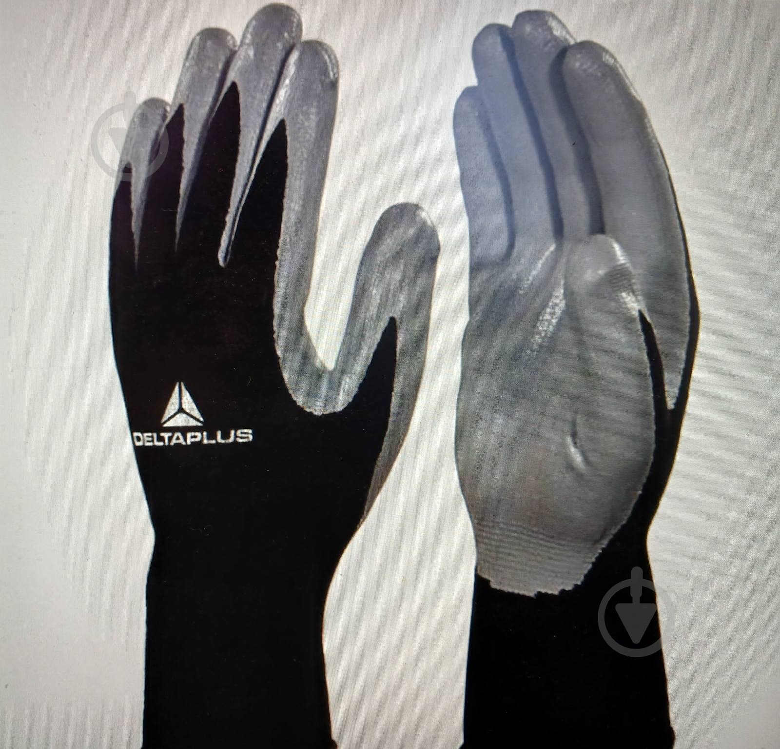 Перчатки Delta Plus с покрытием нитрил XL (10) WUAVE712GR10 - фото 3