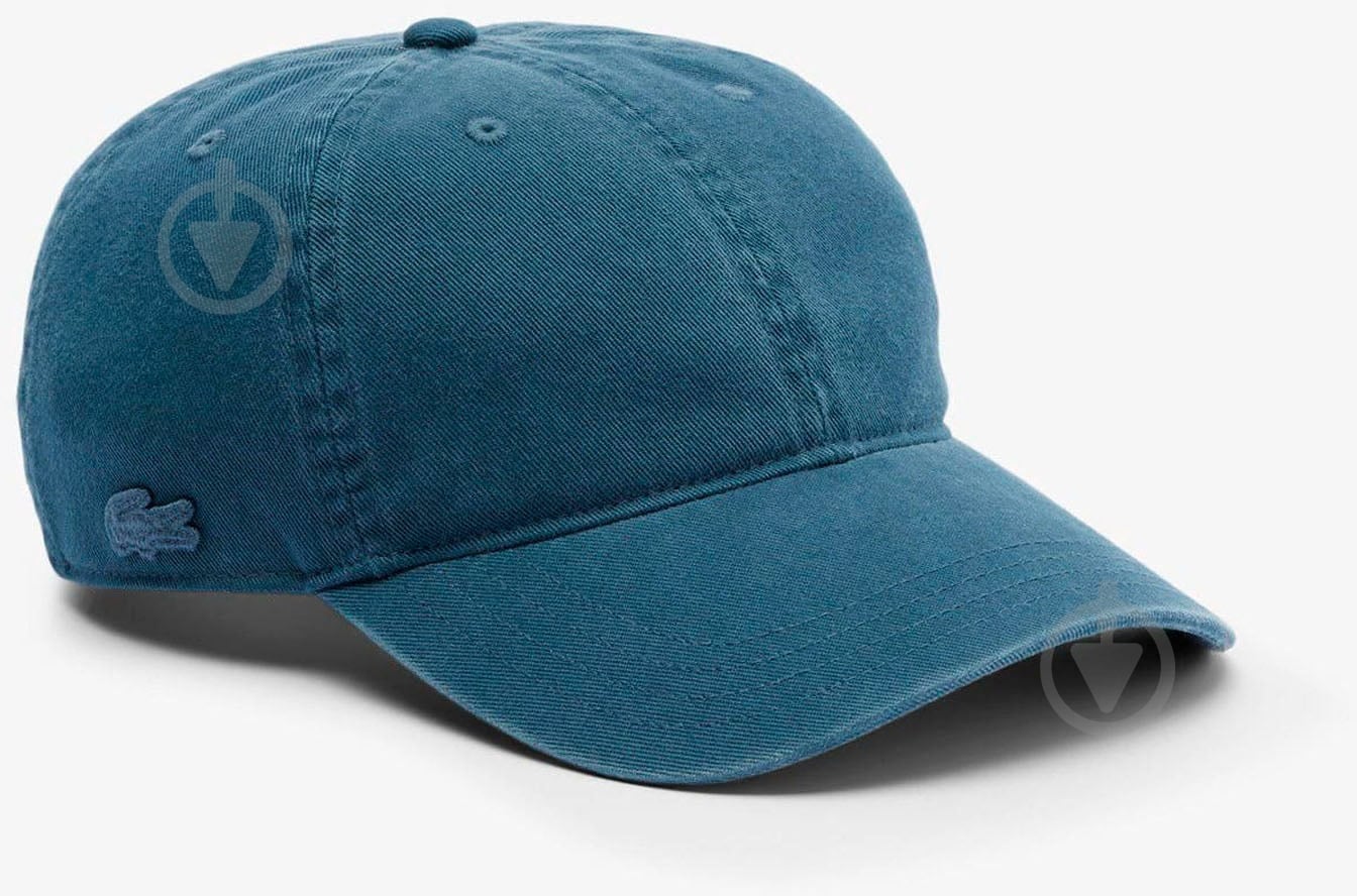Кепка Lacoste RK9456-C7Z one size синій - фото 1