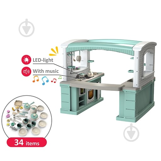 Кухня Doloni мята 01480/21 - фото 1