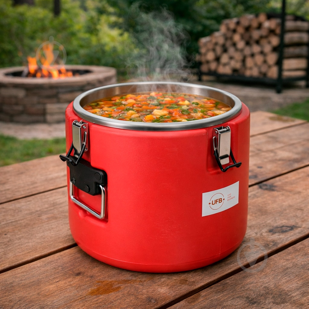 Термоконтейнер UFB 15 л красный - фото 8 Термоконтейнер UFB 15 л красный - фото 8