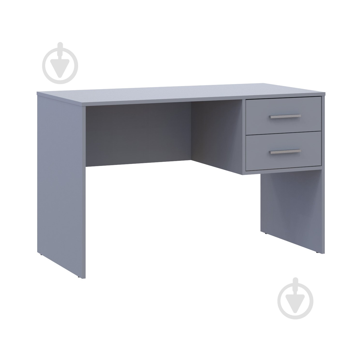 Стіл письмовий Doros Т2 750х600х600 мм сірий/сірий - фото 4 Стіл письмовий Doros Т2 750х600х600 мм сірий/сірий - фото 4