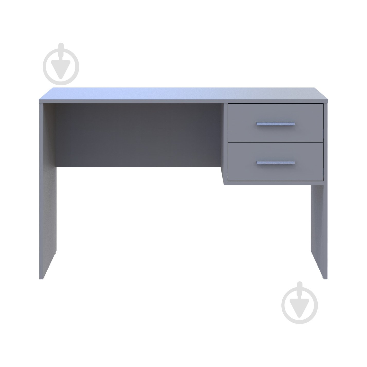 Стіл письмовий Doros Т2 750х600х600 мм сірий/сірий - фото 3 Стіл письмовий Doros Т2 750х600х600 мм сірий/сірий - фото 3