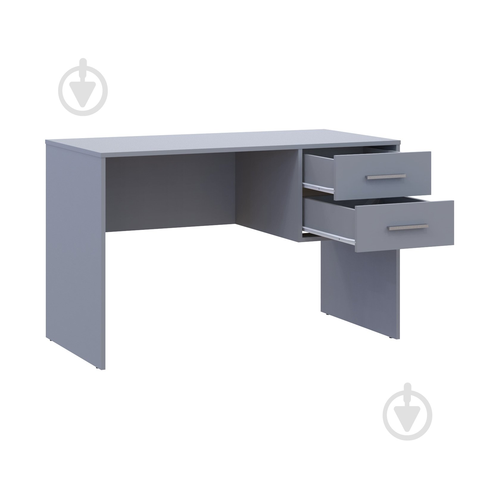 Стіл письмовий Doros Т2 750х600х600 мм сірий/сірий - фото 5 Стіл письмовий Doros Т2 750х600х600 мм сірий/сірий - фото 5