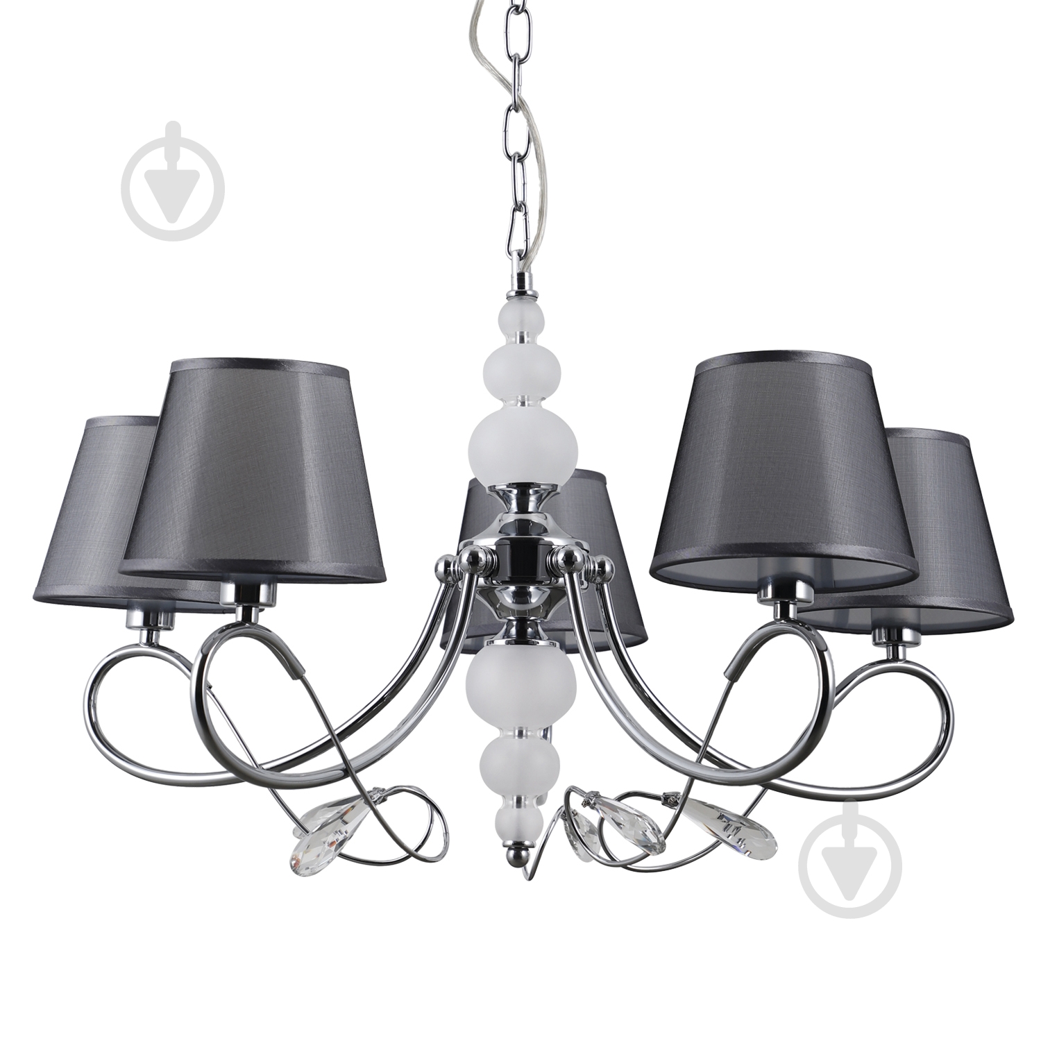 Люстра Victoria Lighting 3x40 Вт E14 хром Heidi/SP5 - фото 1 Люстра Victoria Lighting 3x40 Вт E14 хром Heidi/SP5 - фото 1