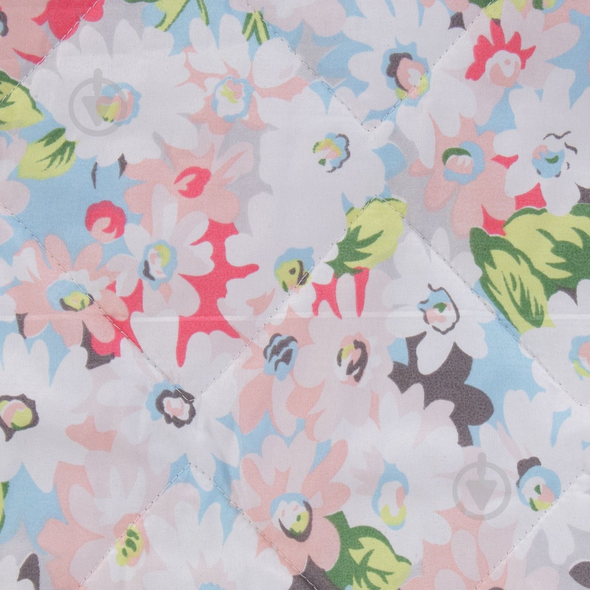 Покрывало стеганое Пэчворк 3315 140x215 см мульти - фото 2 Покрывало стеганое Пэчворк 3315 140x215 см мульти - фото 2