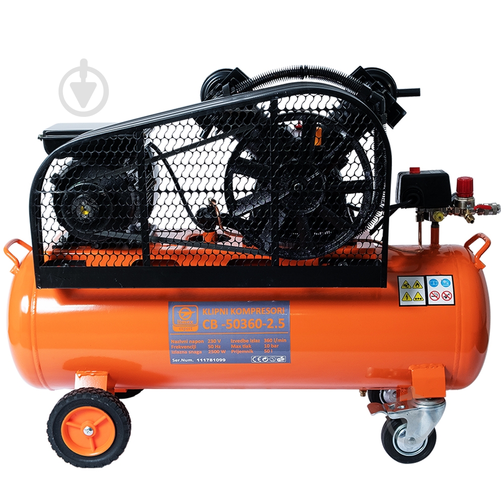 Компрессор Limex expert CB 50360-2.5 57269 - фото 3