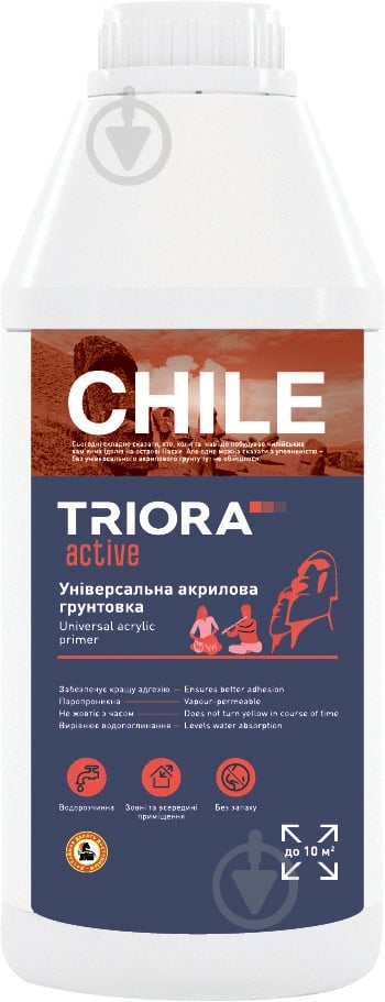 Ґрунтовка адгезійна Triora Chile 5 л - фото 1