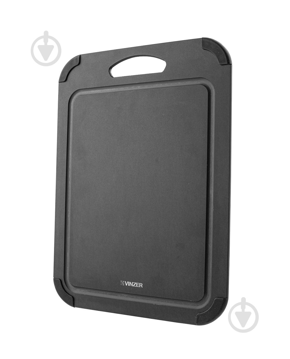 Дошка кухонна універсальна Vinzer Nero 37x27,5x0,6 см 50257 - фото 1