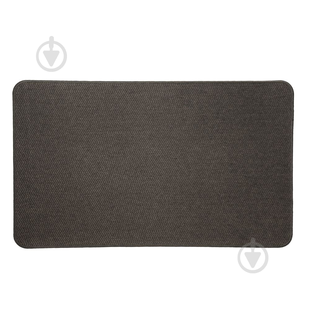 Коврик Dariana TWIST коричневый 60х90 см - фото 1