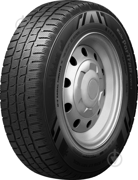 Шина Marshal 215/70 R15С 107 R нешипованая зима - фото 1 Шина Marshal 215/70 R15С 107 R нешипованая зима - фото 1
