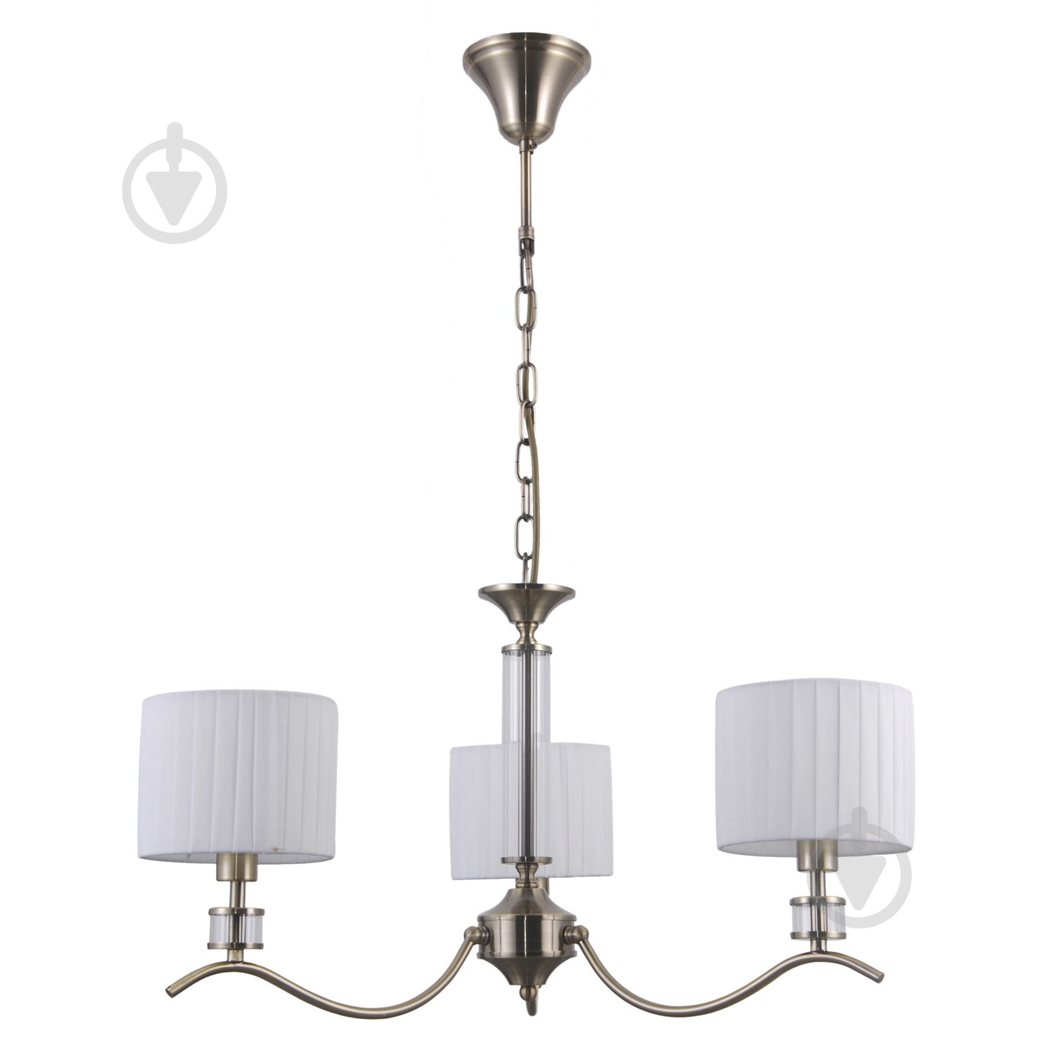 Люстра Victoria Lighting 3x40 Вт E14 бронза Sara/SP3 - фото 1 Люстра Victoria Lighting 3x40 Вт E14 бронза Sara/SP3 - фото 1